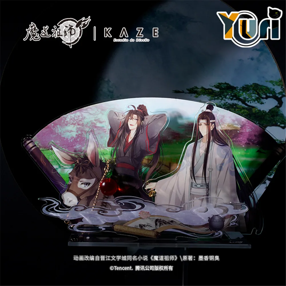 

Grandmaster of Demonic Cultivation Wei Ying Lan Wangji Love Four Seasons Acrylic Stand Display MDZS C KA