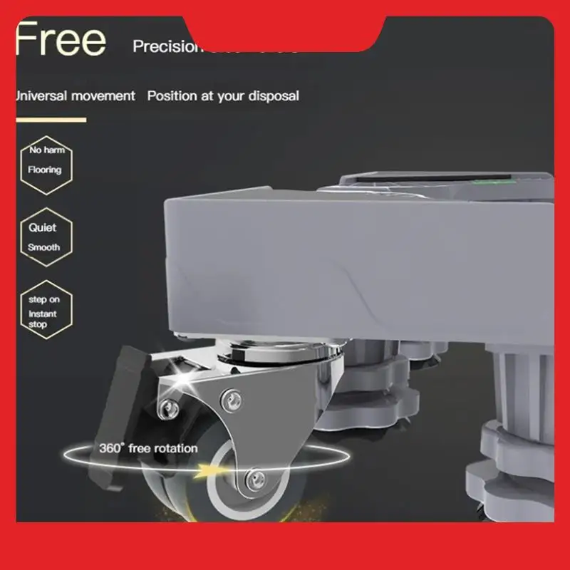 lifting-mobile-washing-machine-base-adjustable-refrigerator-raised-base-mobile-roller-bracket-wheel-bathroom-kitchen-accessories