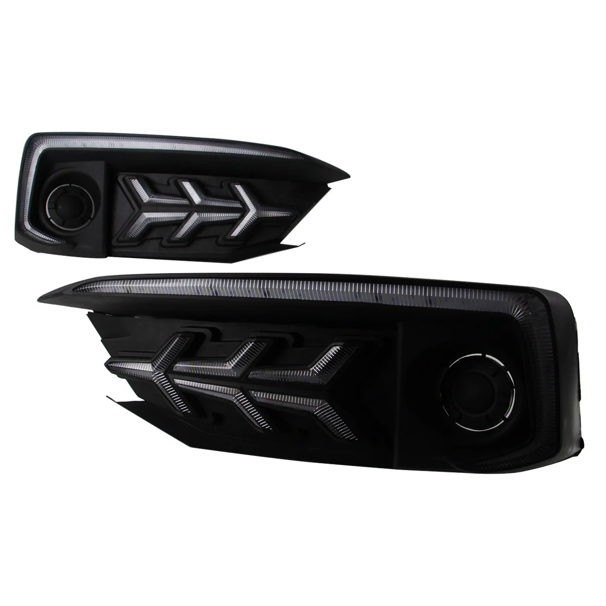 

Pair DRL LED Daytime Running Light with Turn for Honda Civic