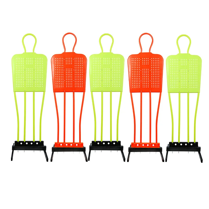 1 equipo de entrenamiento de fútbol portátil, simulación de patada libre de pared humana, entrenamiento de equipo de obstáculos, venta al por mayor 2025