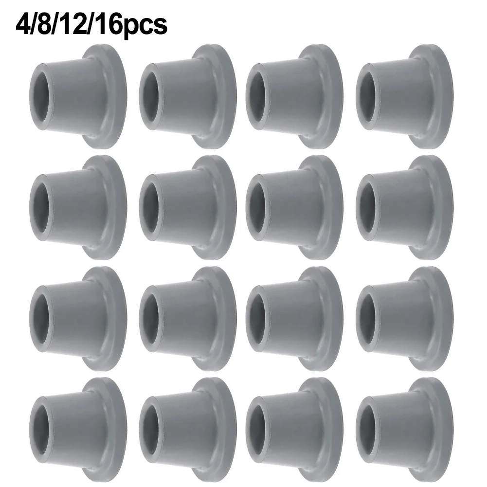 Non-slip Shower Chair Pads Set For Benches Stools 4/8/12/16pcs Rubber Chair Feet Covers Replacement Furniture Chair Leg Covers