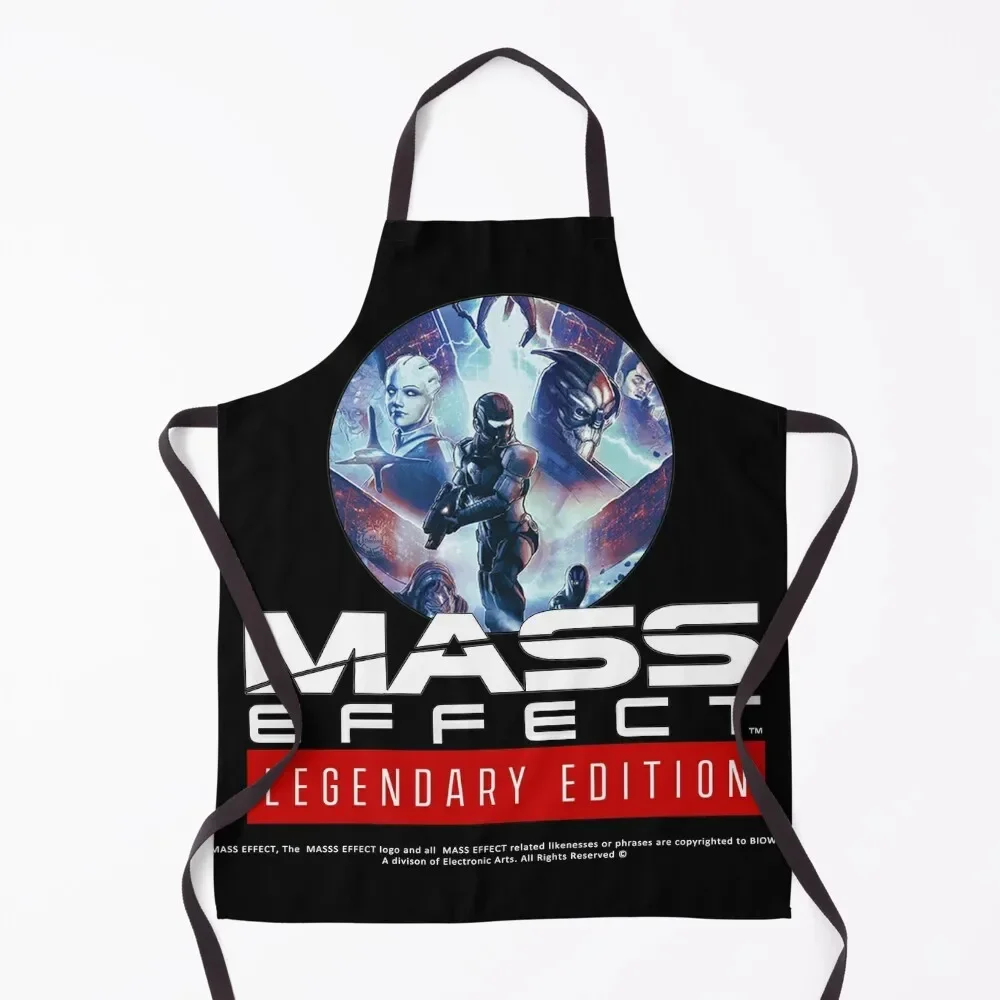 

Mass Effect: Legendary Edition (ME1) Apron Waterproof Kitchen Woman Kitchen Tools women's kitchens Apron