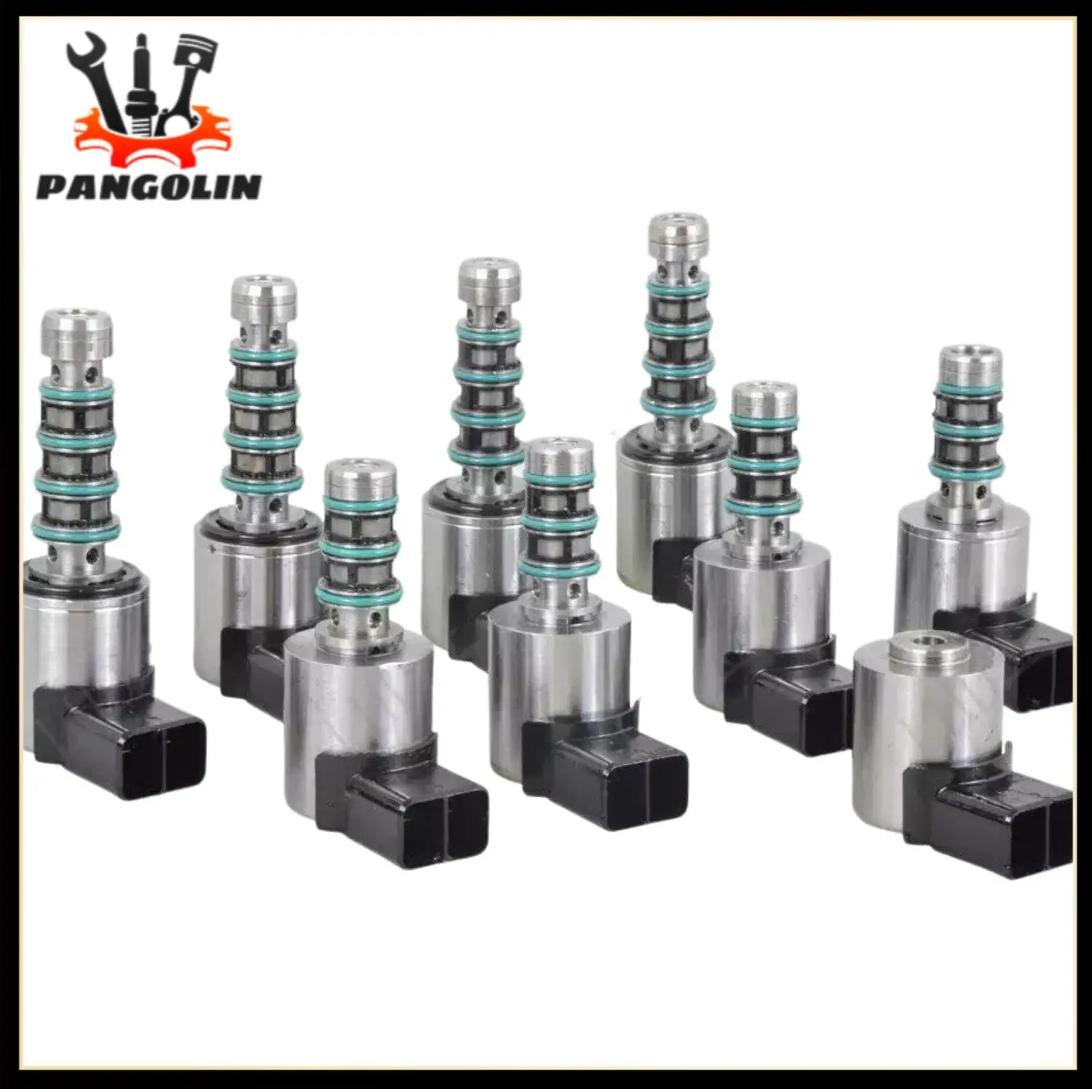 Transmission Gearbox Solenoid Kit For Audi 2013-UP 0CK DL382 Transmission Drivetrain Transmission Rebuild Kits