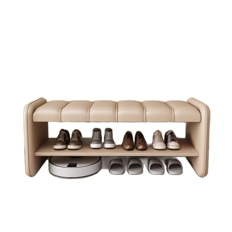 

Bedroom, bedside stool, long strip sofa stool, shoe stool can sit, advanced sense, light luxury, shoe change stool at the door