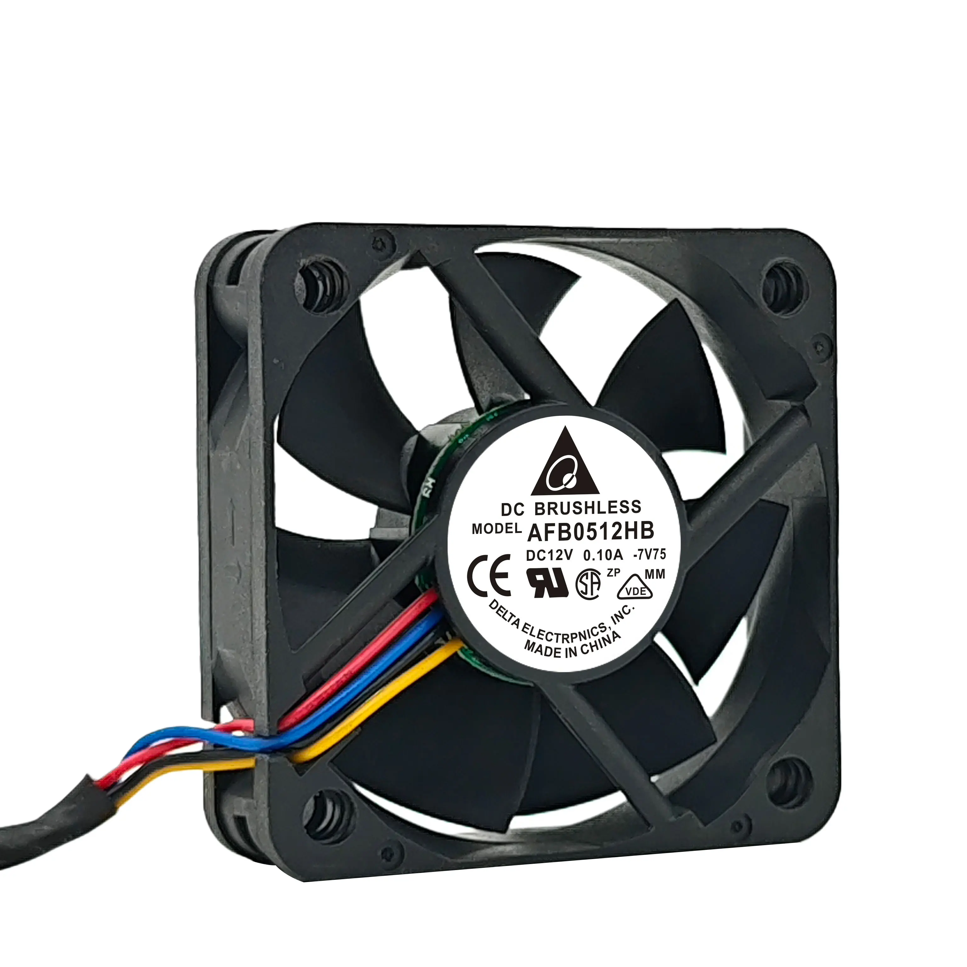 

NEW ORIGINAL AFB0512HB 12V 0.1A 5015 50x50x15mm COOLING FAN RADIATOR