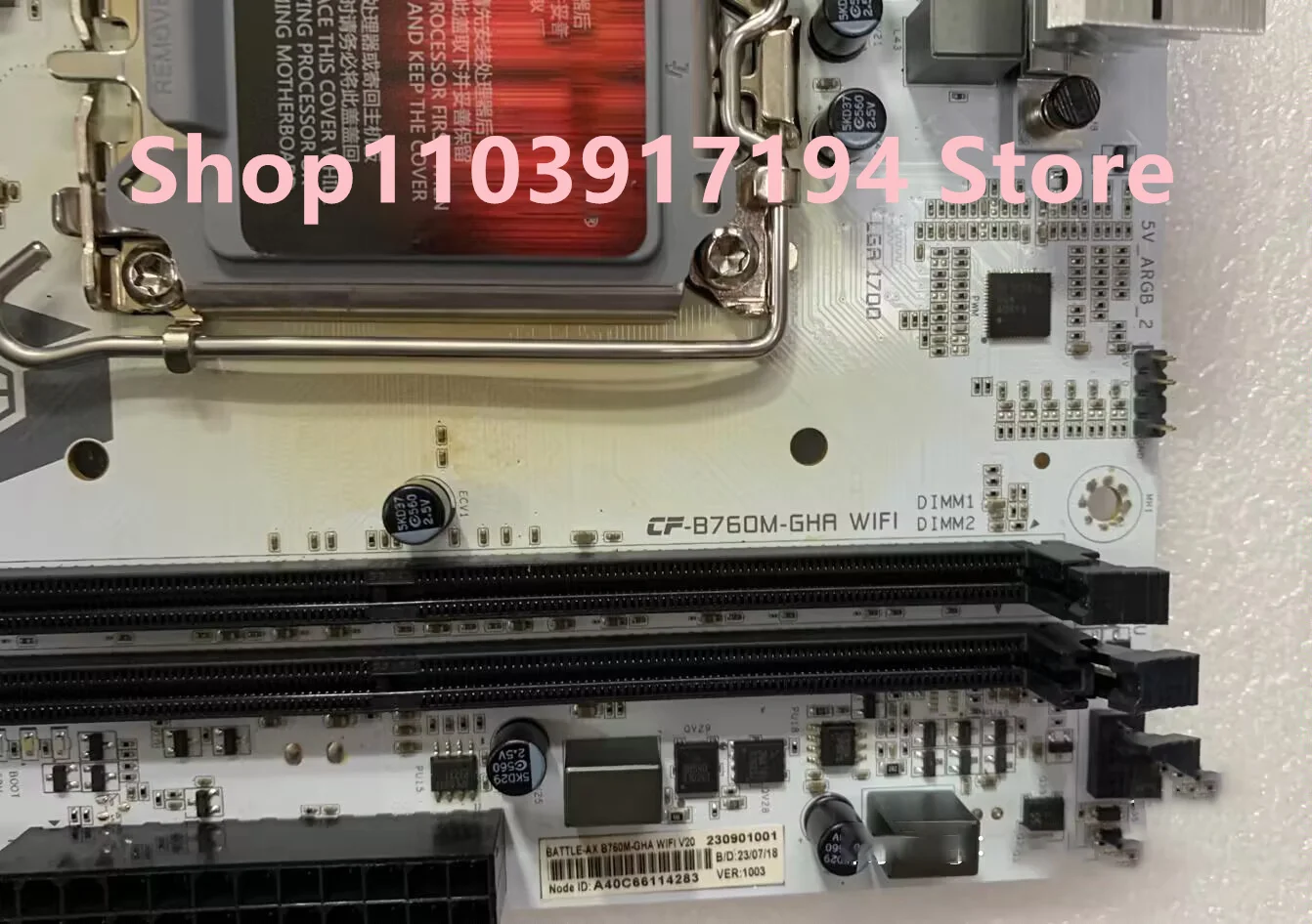 Scheda madre WIFI B760M-GHA