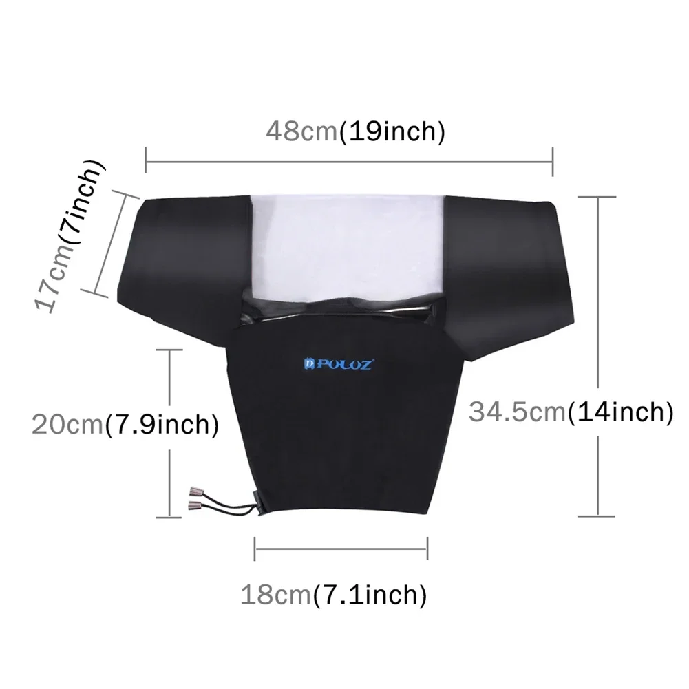 Raincoat For Photo Professional Digital SLR Camera Cover Waterproof Rain Soft bag for Canon Nikon Pendax Sony DSLR Cameras