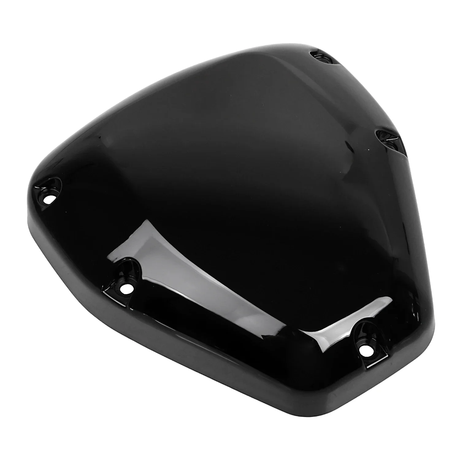 Motorcycle For Honda VTX1300 VTX1800 2003-2008 ABS Gloss Black Air Filter Side Intake Cleaner Cover Fit Accessories view 3