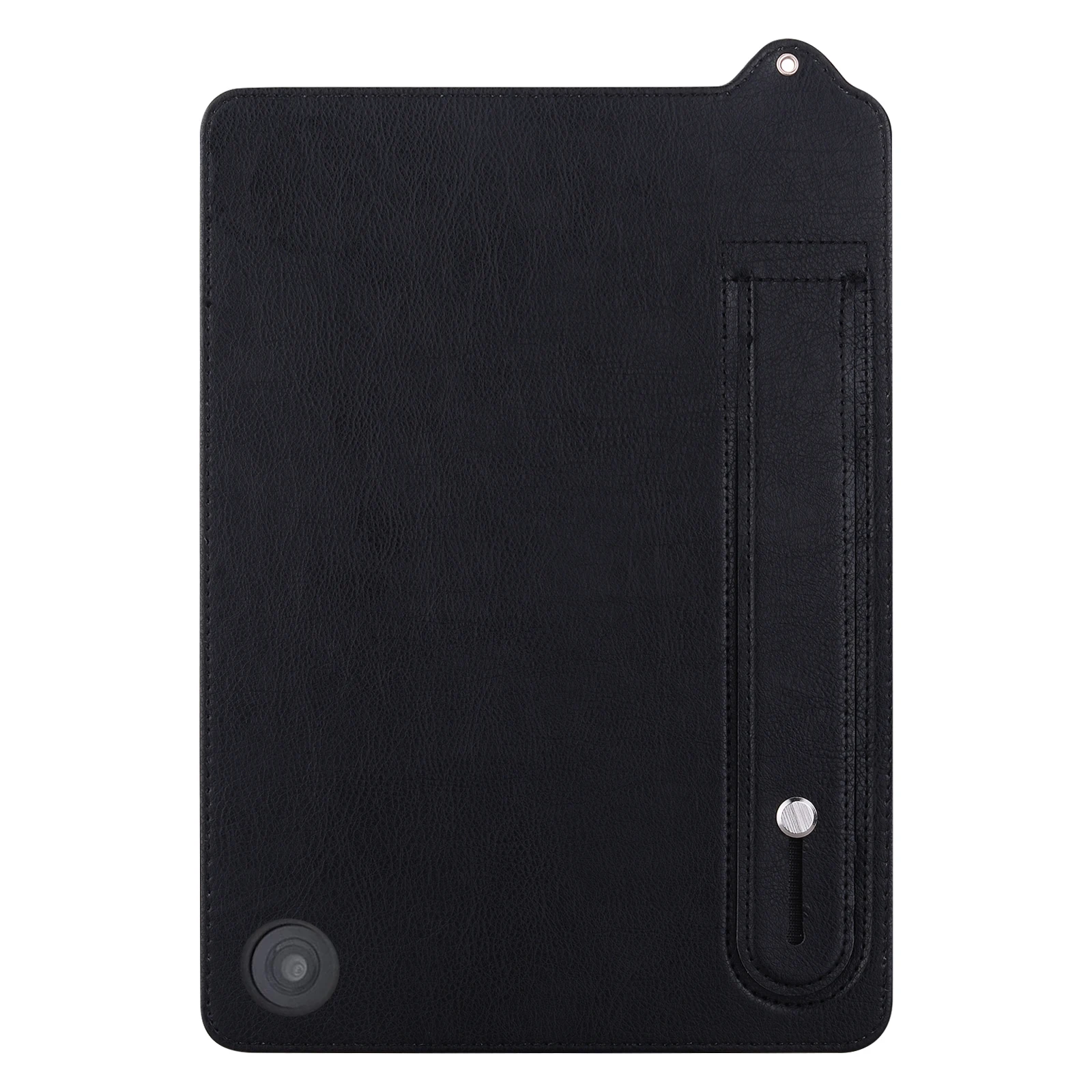 Coque de protection arrière en TPU et cuir pour tablette, étui avec dragonne support pour Amazon Fire HD 10 Plus 2021, 10.1 pouces