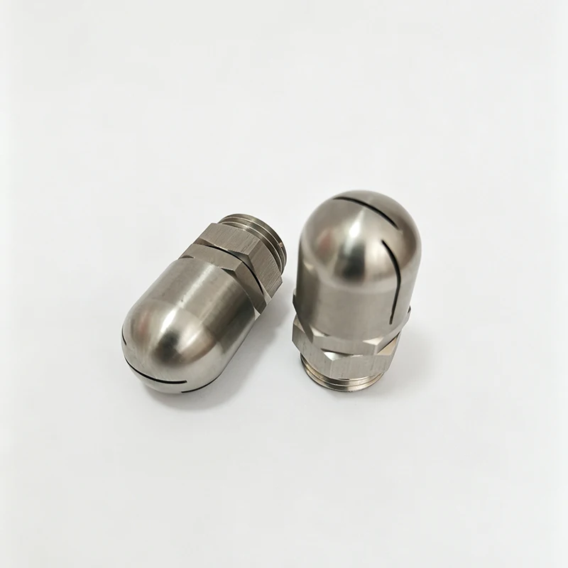 Mini Spin-driven Cleaning Nozzle 1/4