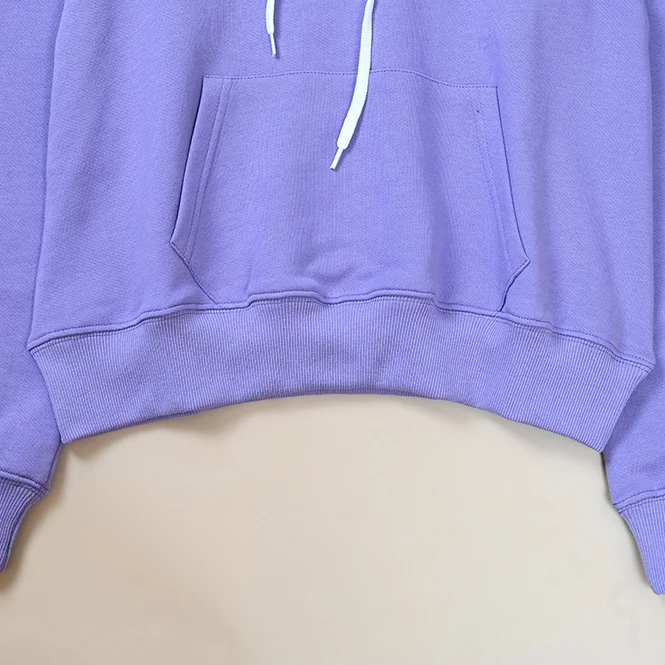 Herfst Winter Nieuwe Sle Dames Casual Lange Sve Hoodie Katoen oulder Insertion Sweatshirt Loose Fit Pendelen Sle...