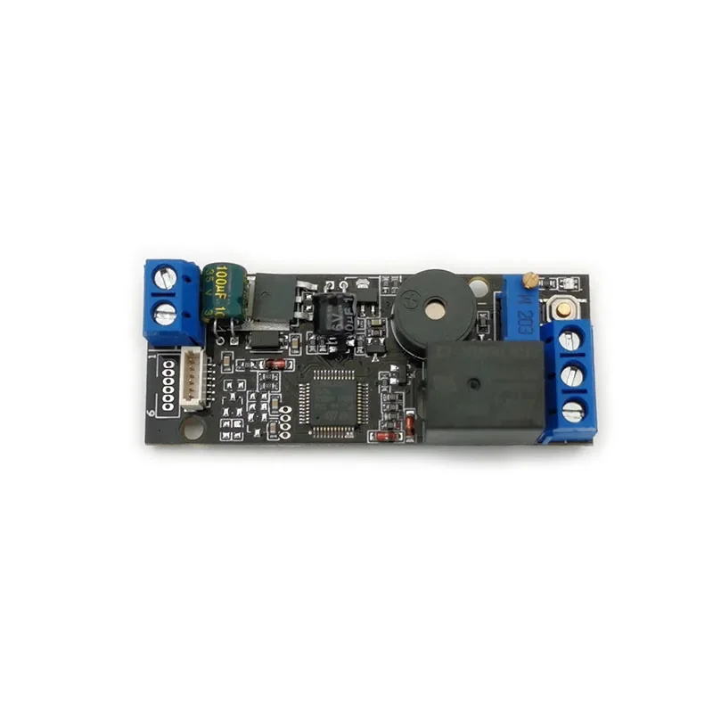 K202 fingerprint control board, relay output, ultra-low power consumption, small size