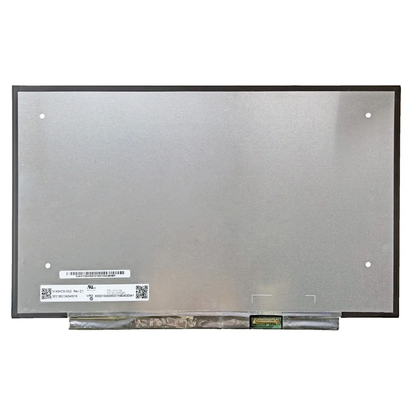 

14" N140HCG-GQ2 FHD 30 Pin Non-Touch LED Screen Panel