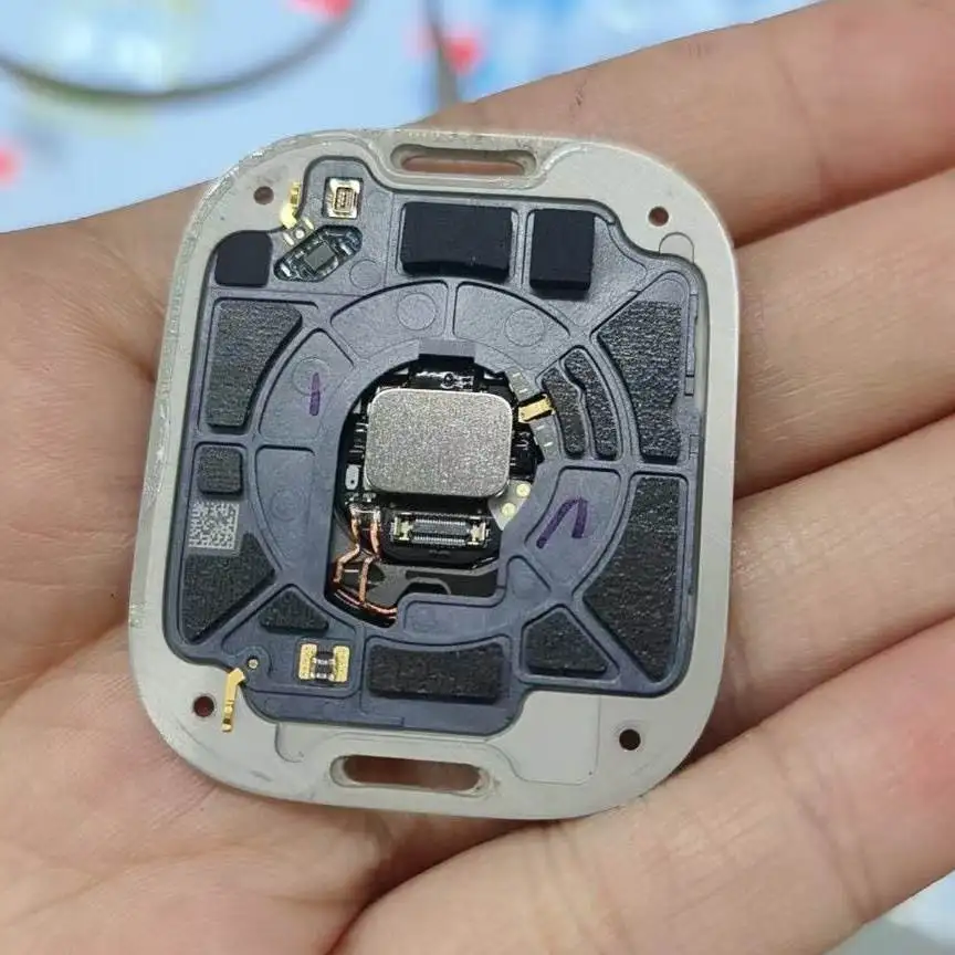 Cover Charge Flex Glass Door Middle Frame Case For Apple Watch Ultra1/2/3 49mm Housing Holder Parts