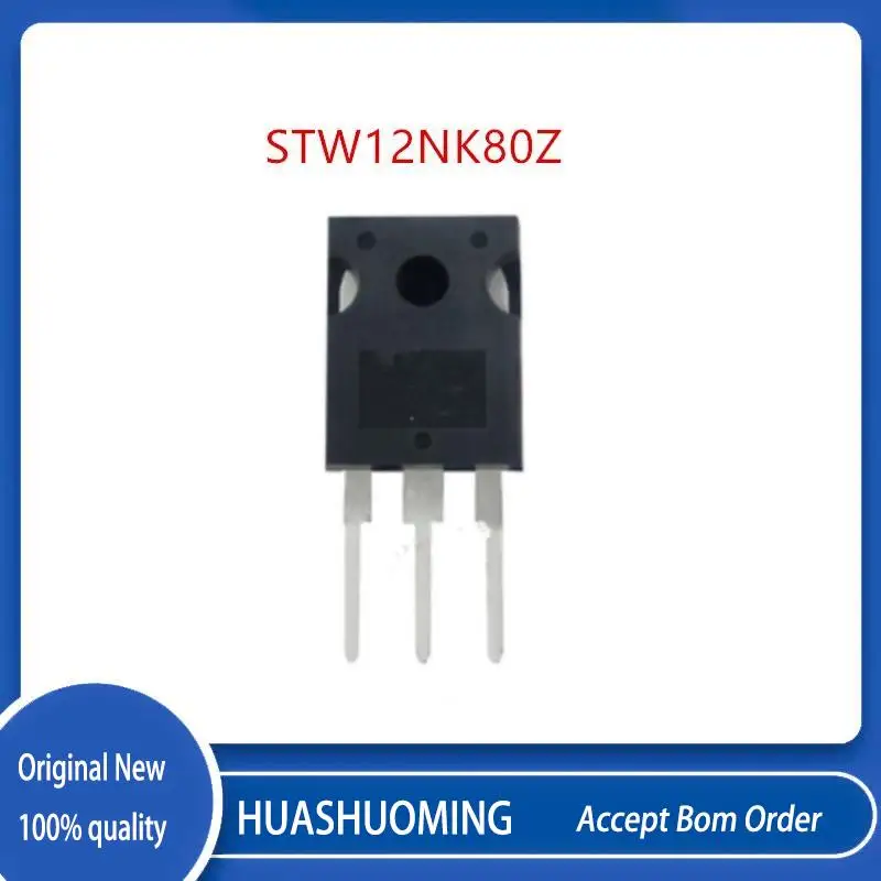 1pcs/lot  W12NK80Z STW12NK80Z 12NK80 12A/800V