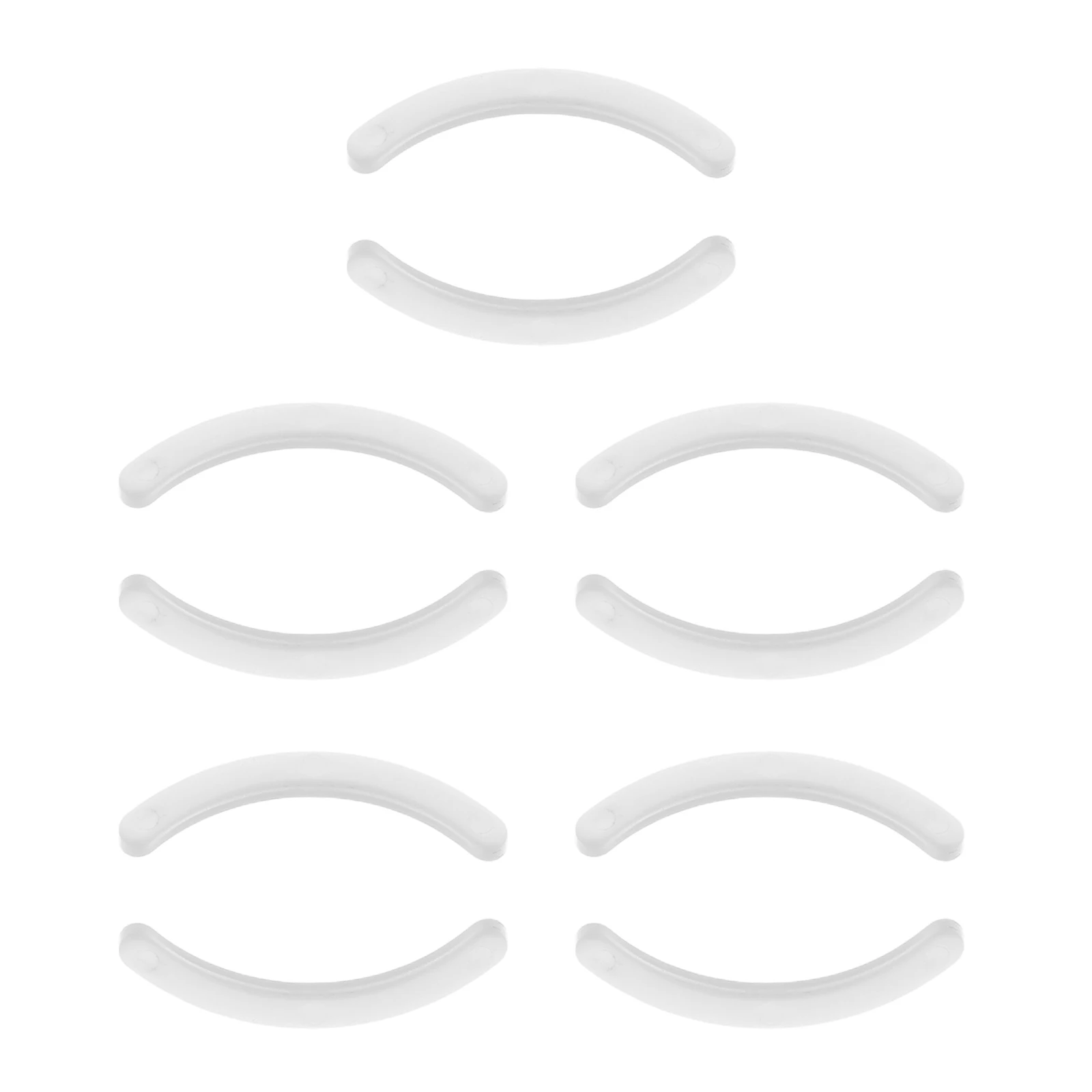 

11 pcs Eyelash Pattern Tools ABS Mounting Strips Grafting Practice Adhesive Bars Lash Extension Display Tape Eye Makeup