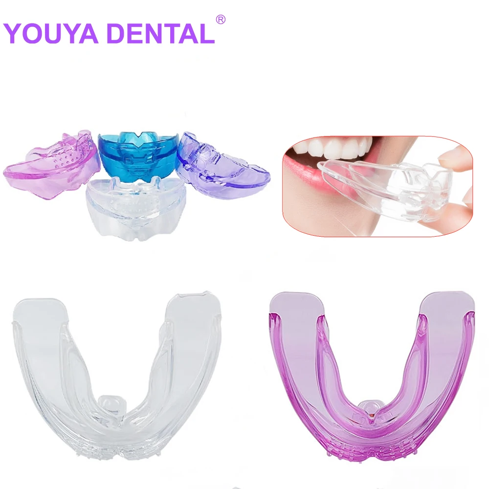 

Dental Braces Teeth Straightener Orthodontic Trainer Hard Phase 3 Silicone Teeth Alignment Tray For Adults Hard Soft Mouth Tray