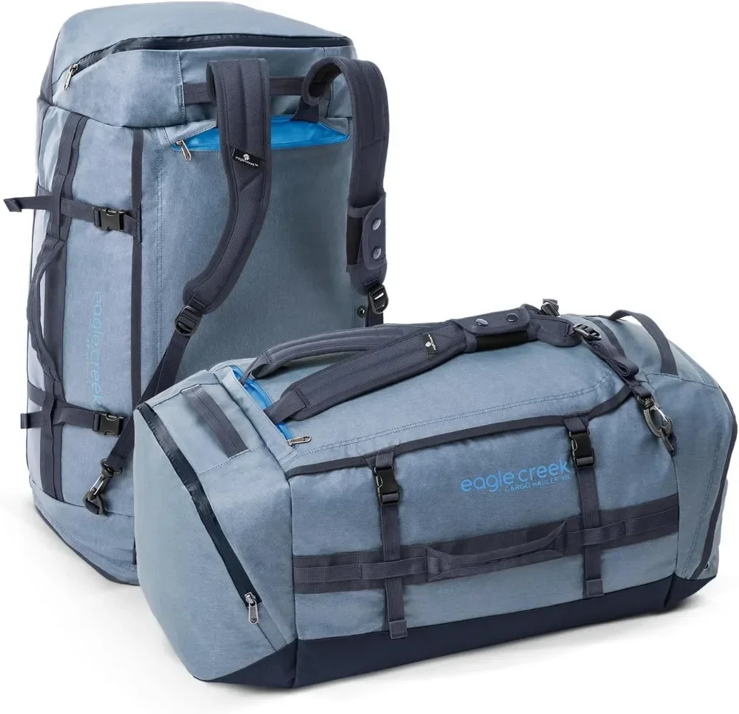 

Eagle Creek Cargo Hauler Folding Duffle Bag for Travel - Durable and Water-Resistant, with Tuck-Away Backpack Straps