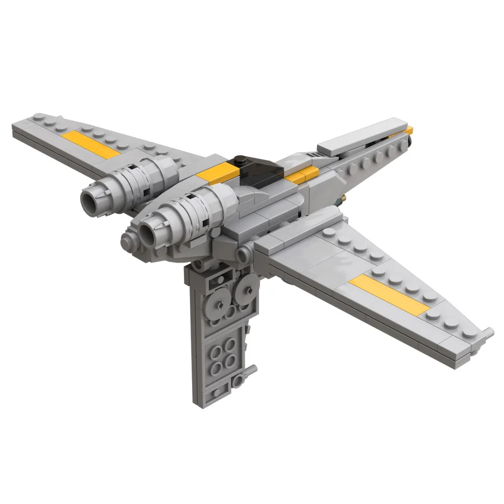 

Gobricks MOC-211816 Eagle from Helldivers II 1:72 Building Blocks Toys Gift