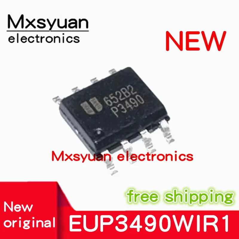 

5PCS~20PCS/LOT 100% New EUP3490WIR1 EUP3490 P3490 sop-8 Chipset