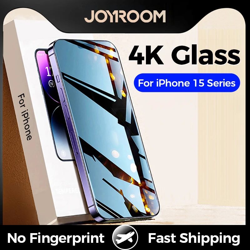 Joyroom Full Cover Screen Protector Tempered Glass for IPhone 15 14 13 12 Pro Max Anti-Spy Protective Glass for IPhone X XS Max