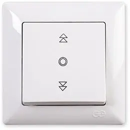 GÜNSAN VİSAGE SİMPLE TEKLİ JALUZİ INTERRUPTOR