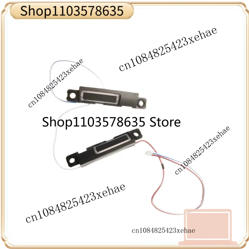 Laptop Built‑in Loudspeaker for Dell Latitude E5580 E5590 M3520 3530 P60F Notebook Audio Speaker 00YYM2 04VHN4 Replacement