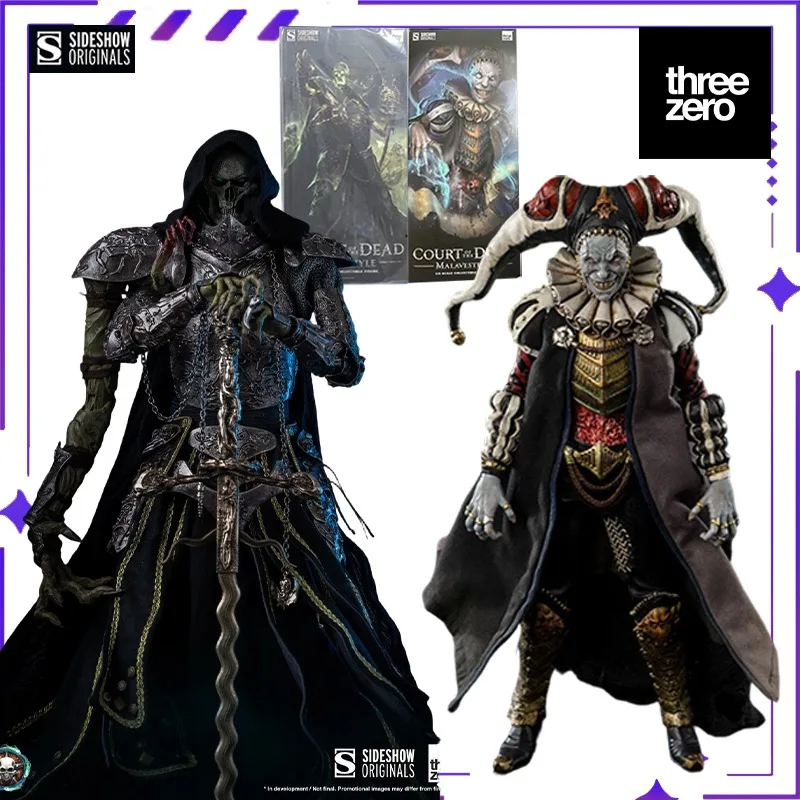 

[В наличии] Threezer Original 1/6 Death Court Minister Death Recorder Комбайн Общая мобильная кукла Изысканная модель игрушки в подарок