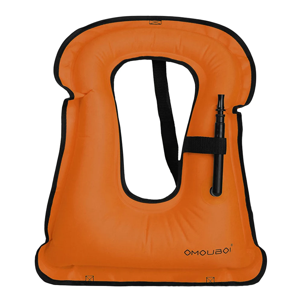 سترة سباحة محمولة قابلة للتعديل للرياضات المائية سترة أمان سترة نجاة عائمة للغطس والسباحة والتجديف والقوارب #6