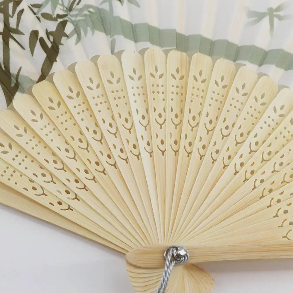 

Silk Pattern Art Craft Folding Hand Held Japanese Photo Prop Tool Dance Hand Held Silk Fan Folding Fan Hand Held Flower Fan