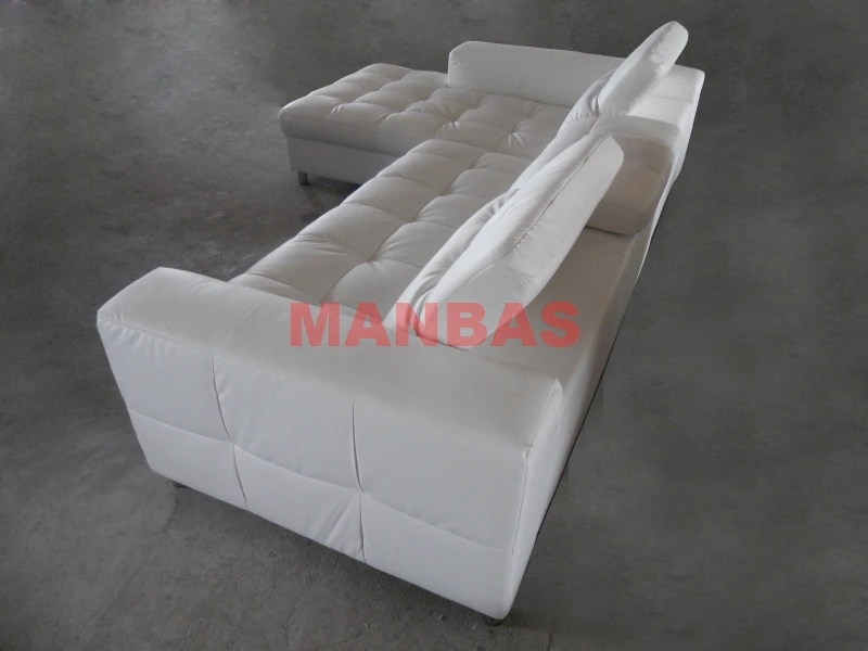 Skandynawska Sofa z prawdziwej skóry, duża Sofa w kształcie litery L, narożnik, modny zestaw sof, meble do salonu, nowoczesna Para, Sala