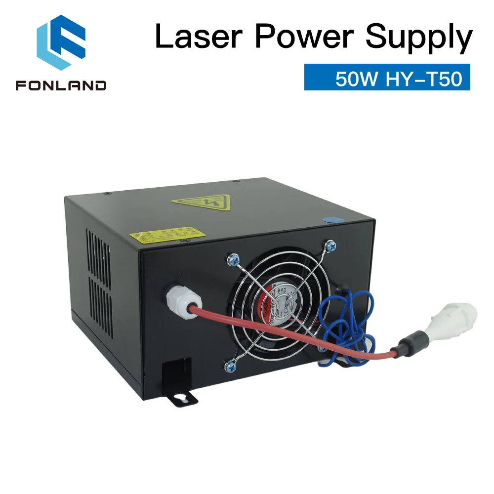 Imagem -05 - Fonland-fonte de Alimentação Laser para Gravação e Máquina de Corte Co2 50w Hy-t50 Série tw