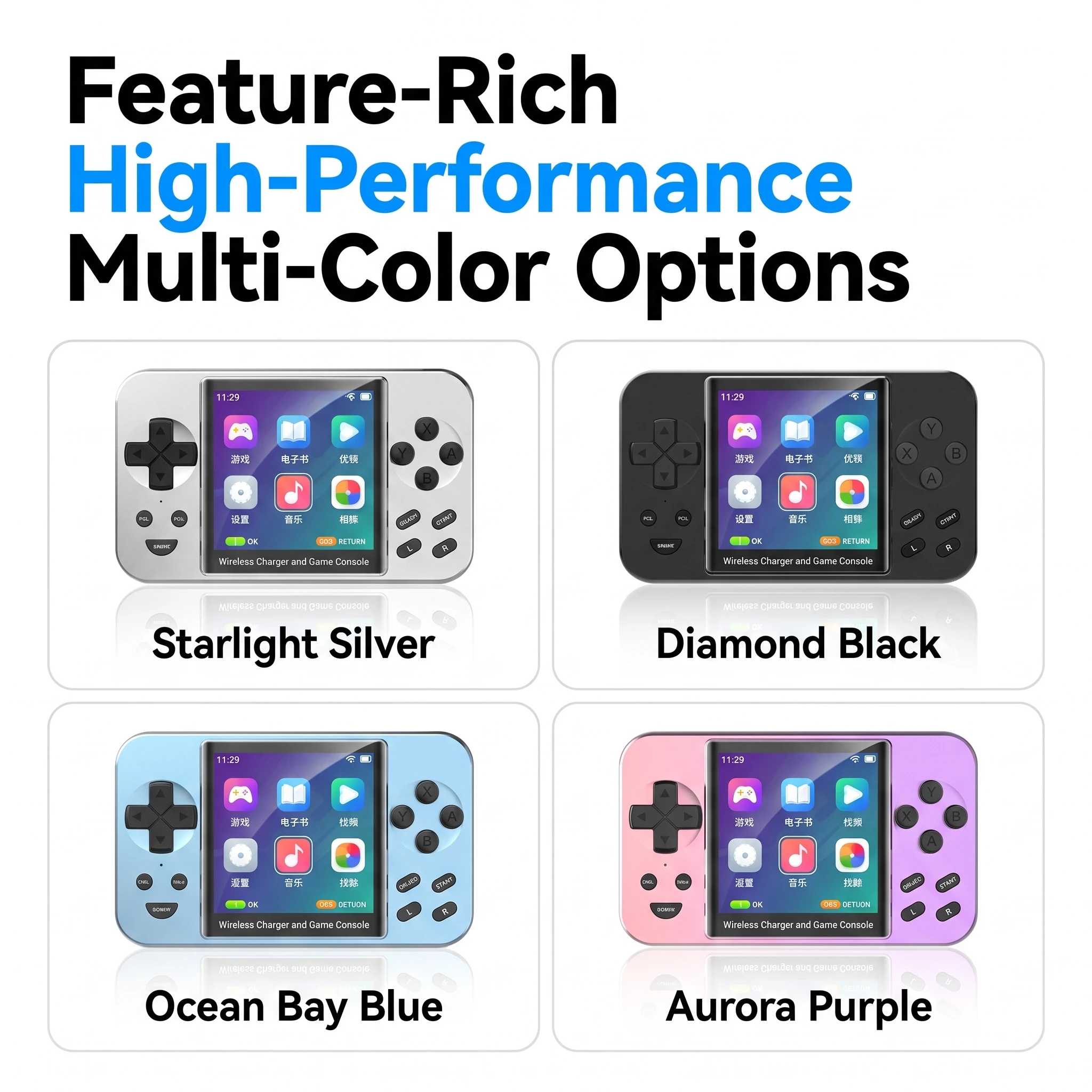 LENO NEW Handheld Game Console - Gaming Console Power Bank review and price