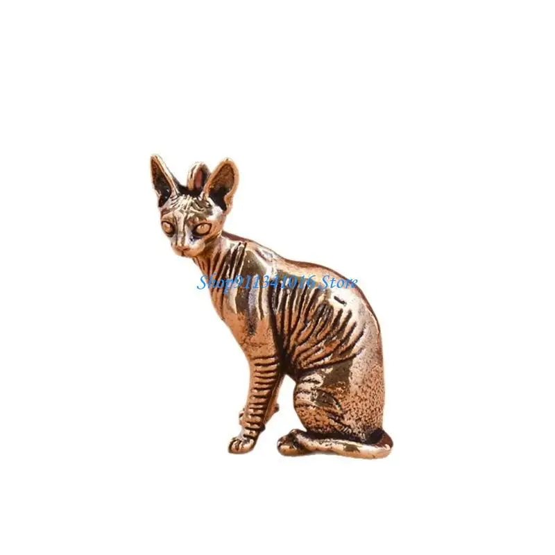 

Animal Statue,Cats Sculpture Figurine Tabletop Centerpieces for Home Decorations