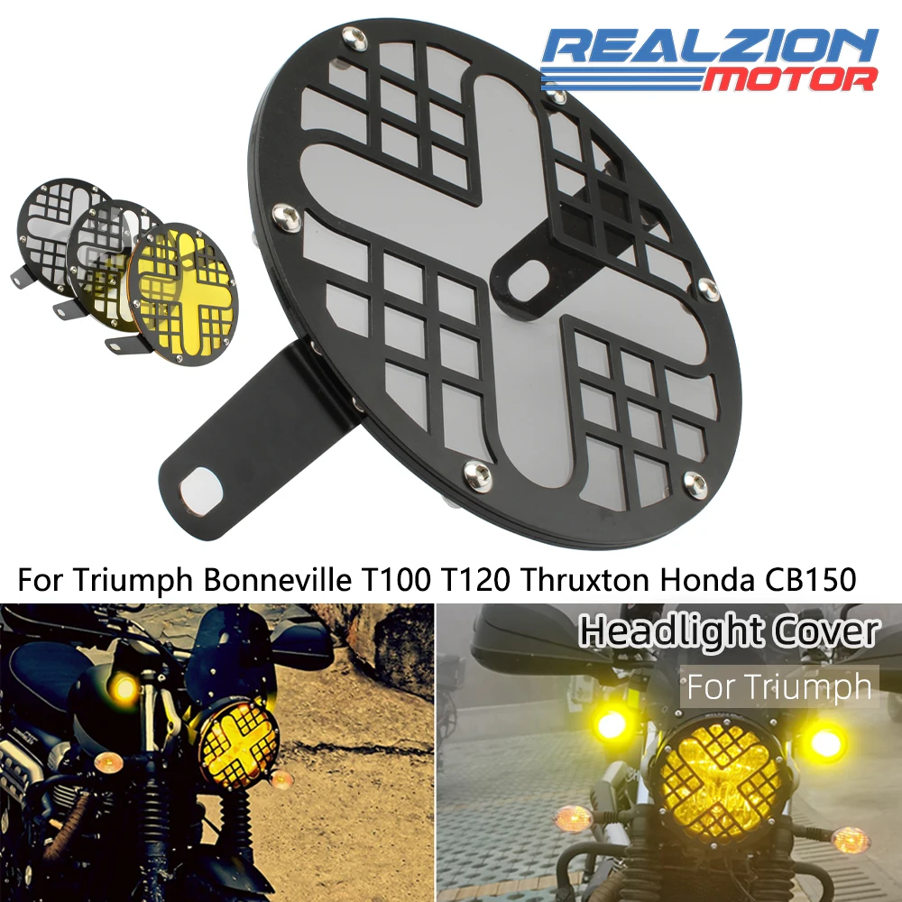 RZ Bonneville T100 T120 Guard Motorcycle 7