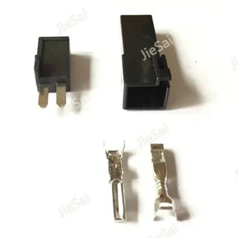 2 Pin HSR7021-2.3-11 HSR7021-2.3-21 6098-0060 Female Male Rectifier Diode Socket Auto Connector Automotive Plug