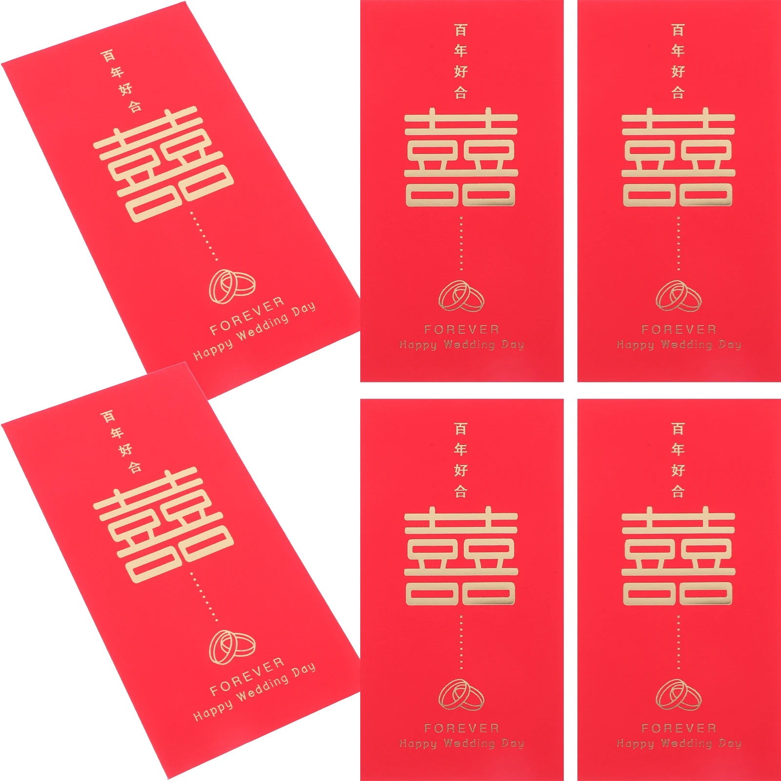 

Red Envelope Bag for Wedding Party Cash Holder Chinese Traditional Festival Decorative Lucky Money Gift Envelopes