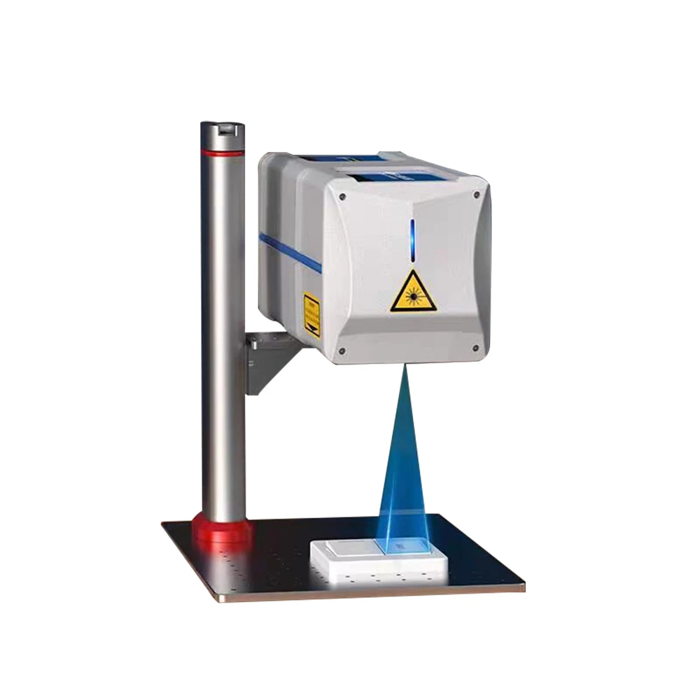 Factory Direct Sales Newly Uprgraded Desktop Laser Marking Machine For Marking Household Plastic Wooden Bottles Laser Printers