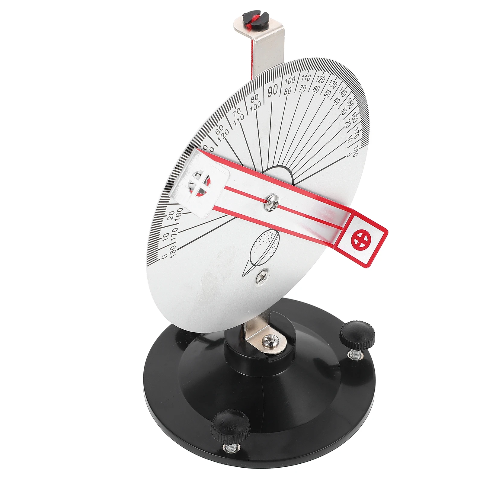 Sun Height Measuring Instrument Plastic Scientific Measurement Kit For School Teaching Physics Experiment Level Device Geography