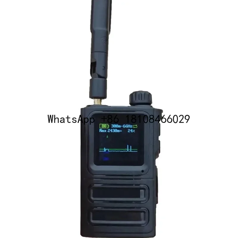 

Handheld Drone Detection System 300M-6G Portable UAV Detector Ultra-wide Full-Band Antenna Identify Autel FPV Drones