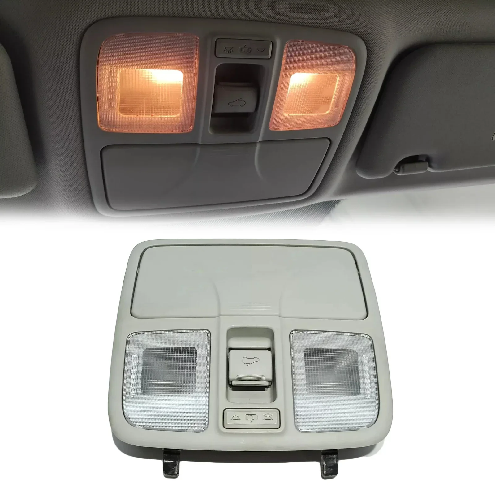 

Dome Light Reading Lamp Sunroof Switch 928202S100OM Interior Front Ceiling Light Reading Lamp Map Lamp Assembly For Hyundai