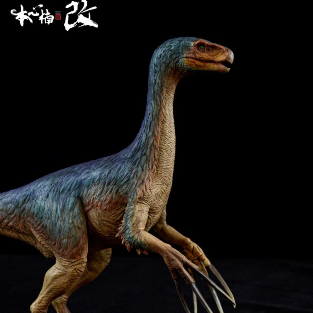 نانمو ثيريزينوصور عصور ما قبل التاريخ مخلب سبايك لعبة على شكل ديناصور أرقام نماذج للحيوانات سطح المكتب ديكو #2