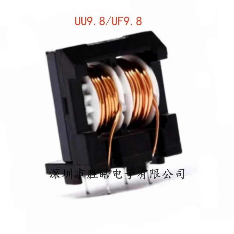 

(10PCS) NEW UU9.8/UF9.8 30MH Vertical Pitch 7 * 8 Copper Wire Common-Mode Inductor Filter Integrated Circuit