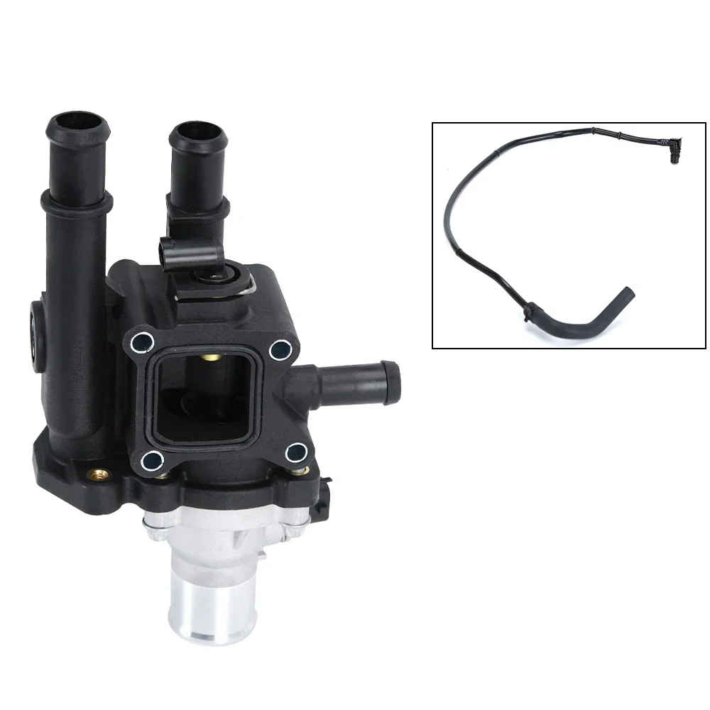 96984103   & 55578419   Genuino n. 25192228   Alloggiamento del termostato del liquido di raffreddamento del motore adatto per Chevrolet Sonic Cruze Tracker Trax 2011-2015