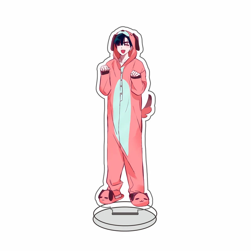 لوكا نموذج الاكريليك الشكل حامل حلية اكسسوارات نماذج سطح المكتب الحلي أنيمي الغريبة المرحلة ايفان تيل لعبة الهدايا الطرفية