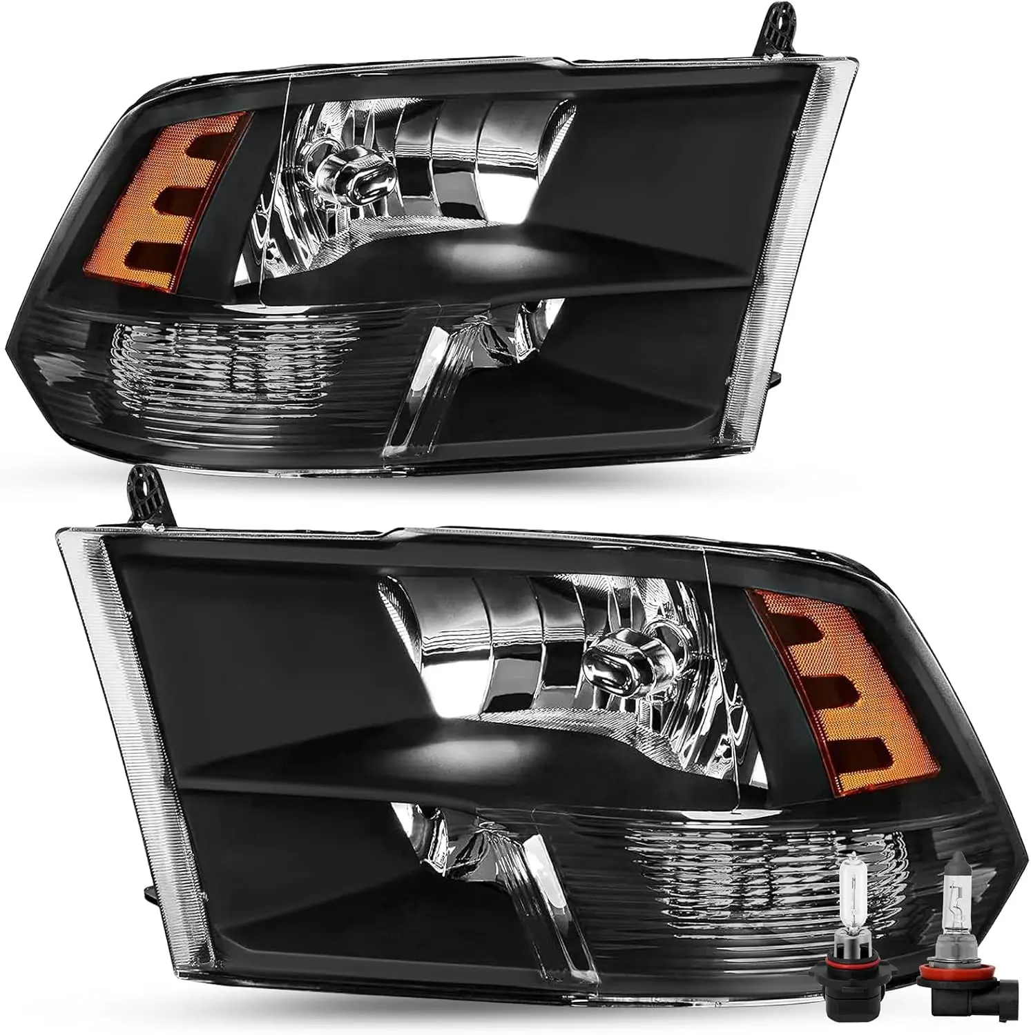 

Замена фары в сборе для Dodge Ram 1500/2010-2018 Dodge Ram 2500 3500/2019-2022 1500 Classic Pickup только для 2009-2018 гг.