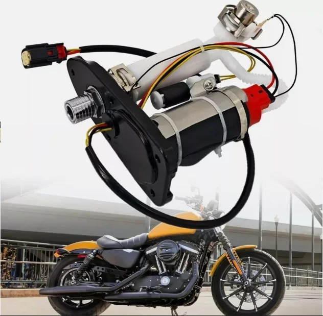 WHB Fuel Pump Assembly For Harley Davidson Iron Sportster 1200 883 Roadster Forty Eight Seventy Two 75268-07F 75305-07A