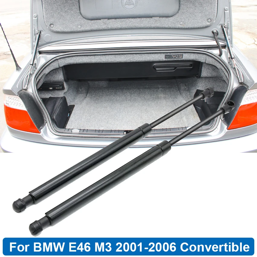 Rear Trunk Lift Supports Gas Struts Spring For BMW E46 323Ci 325Ci 330Ci M3 2001-2006 Convertible 51248227895 Car Accessories