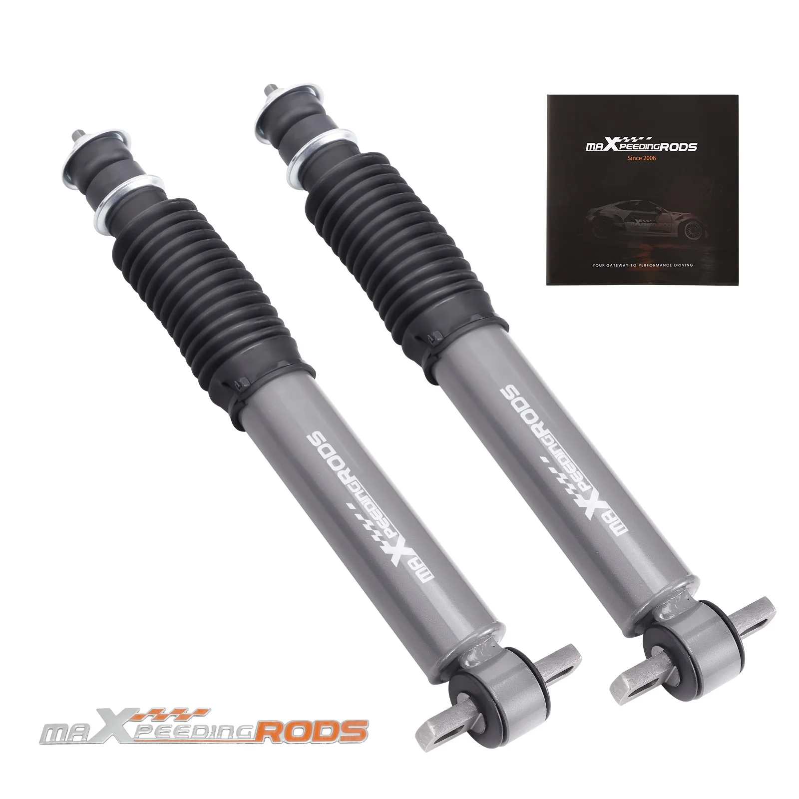 Front Lowering Shocks 2"- 5" Drop for Chevrolet/GMC C1500/C2500/C3500 1988-00