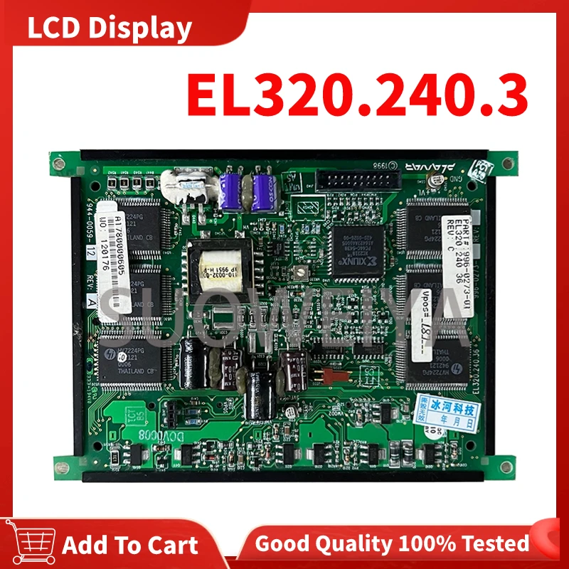 شاشة LCD لوحة شاشة لـ Planar ، تم اختبارها ، أصلية ، el320.o-36 HBSE ،